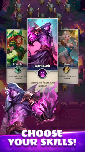 Bastion of heroes TD ekran görüntüsü