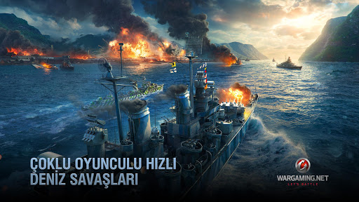 World of Warships Blitz ekran görüntüsü
