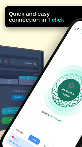 VPN Indonesia - Indonesian IP ekran görüntüsü