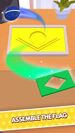 Drop Fit: World Flag Puzzle ekran görüntüsü