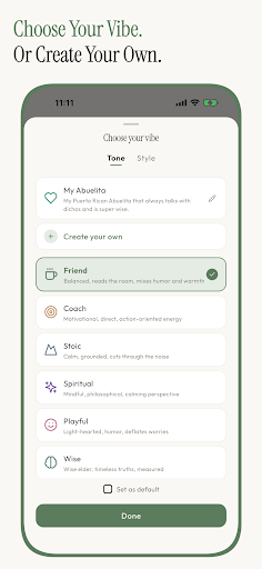 Unworried: Reframe Your Worry ekran görüntüsü