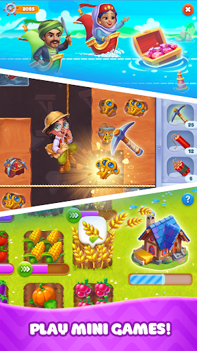 Magic Seasons: tile match ekran görüntüsü
