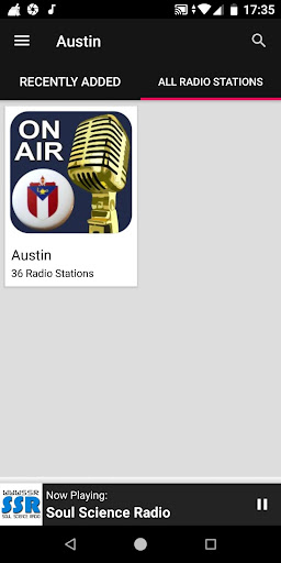 Austin Radio Stations - Texas ekran görüntüsü
