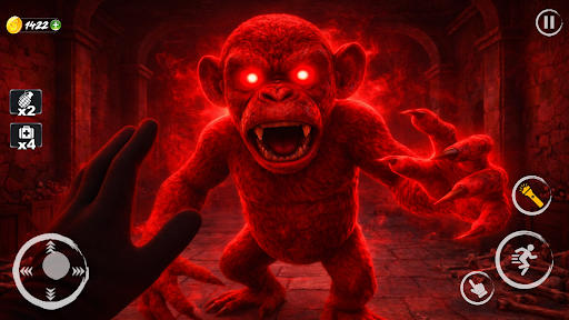 Scary Baboon Backroom Survival ekran görüntüsü