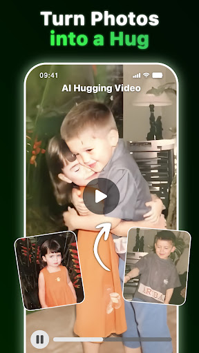 VidAI - AI Hug Video Maker ekran görüntüsü