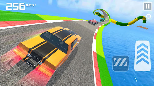 GT Car Stunt 3D: Car Driving ekran görüntüsü