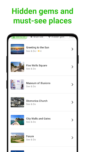Zadar Tour Guide:SmartGuide ekran görüntüsü