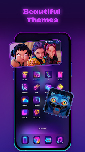 Themes: Icon Changer & Widgets ekran görüntüsü