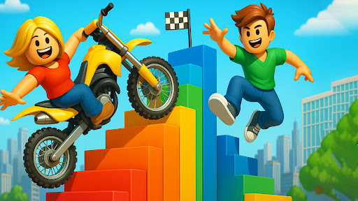 Obby Parkour: Slap Tower Jump ekran görüntüsü