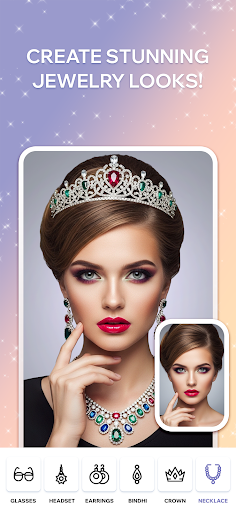 Jewellery Photo Editor ekran görüntüsü