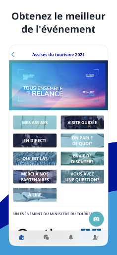 Alliance Tourisme ekran görüntüsü