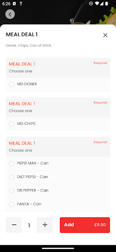 Blaze Takeaway ekran görüntüsü