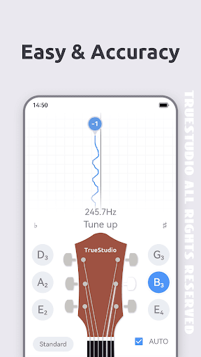 Guitar Tuner ekran görüntüsü