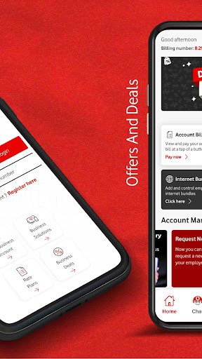 Vodafone Business ekran görüntüsü