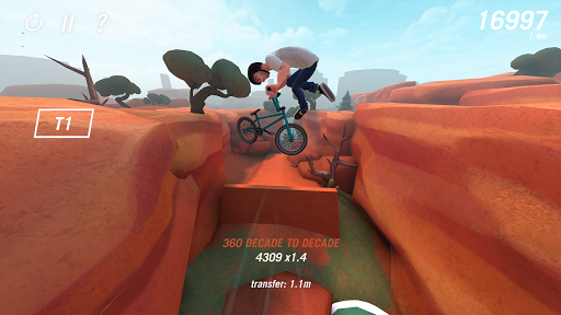 Trail Boss BMX ekran görüntüsü