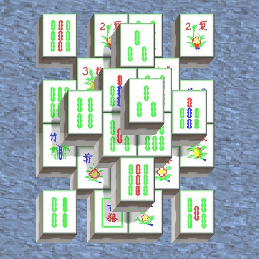 Kindgames Mahjong Solitaire
