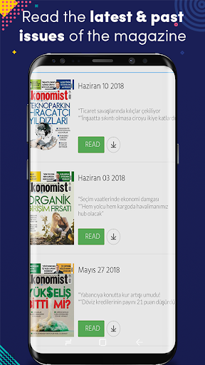 Ekonomist Dergisi ekran görüntüsü