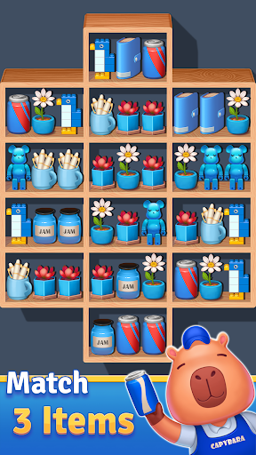 Capybara Sort Master ekran görüntüsü