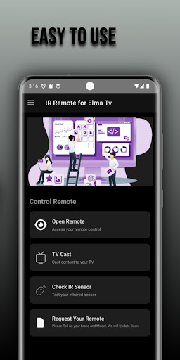 Remote for Elma tv ekran görüntüsü