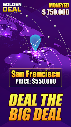 Million Golden Deal Game ekran görüntüsü