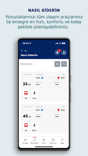 ESHOT Mobil ekran görüntüsü