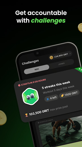 Dumble: Gym Workout Challenges ekran görüntüsü
