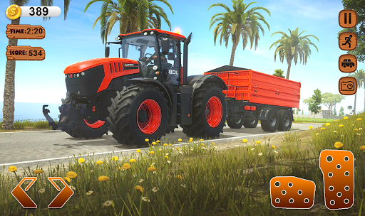 Farmer Simulator Game ekran görüntüsü