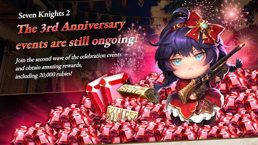 Seven Knights 2 ekran görüntüsü