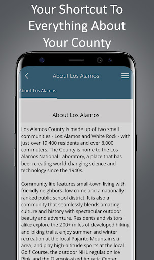 Los Alamos Now ekran görüntüsü