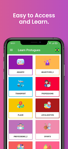 Learn Portuguese - Beginners ekran görüntüsü