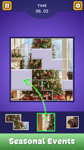 Block Jigsaw Puzzle ekran görüntüsü