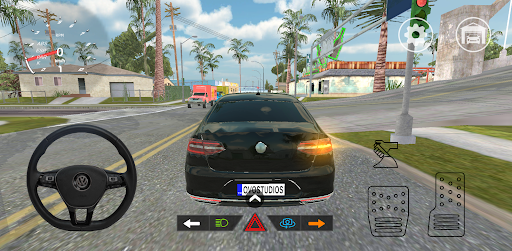 Passat Drift & Park Simulator ekran görüntüsü