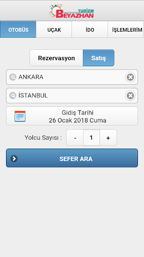 Beyazhan Turizm ekran görüntüsü