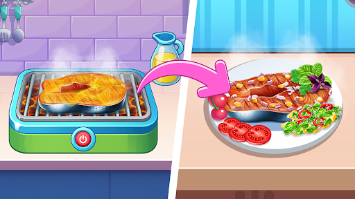 Cook & Bake: Mutfak Oyunları ekran görüntüsü