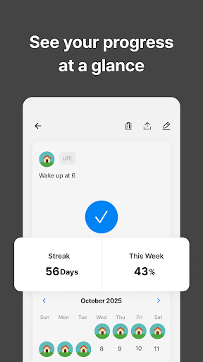 ChangeMe: Habit Tracker ekran görüntüsü
