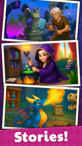 Merge Fantasy Makeover & Decor ekran görüntüsü