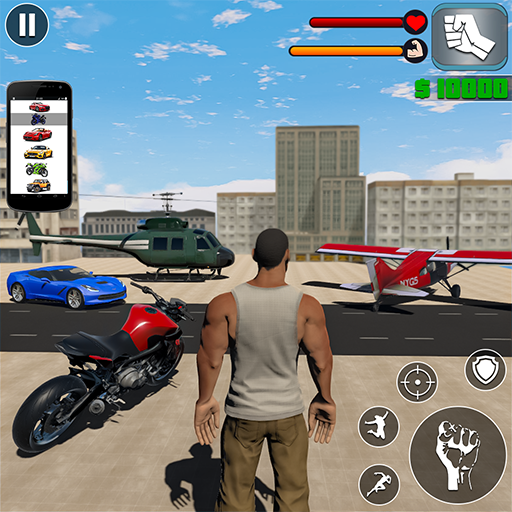 Gangster Game -Mafia Simulator