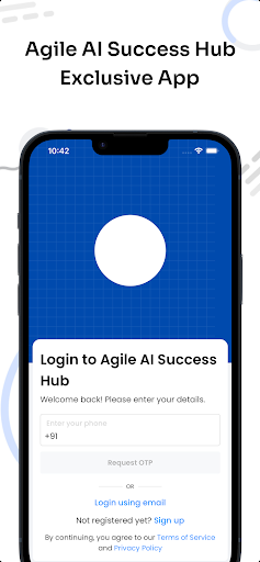AgileAI Success Hub ekran görüntüsü