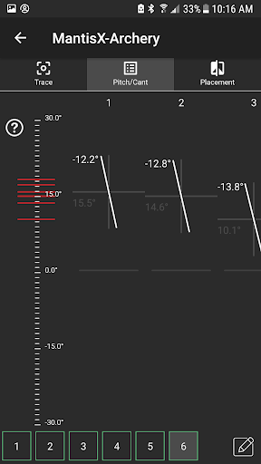 MantisX - Archery ekran görüntüsü