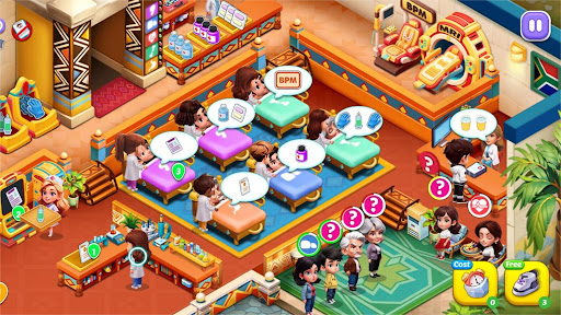 Hospital Story:Clinic Game ekran görüntüsü