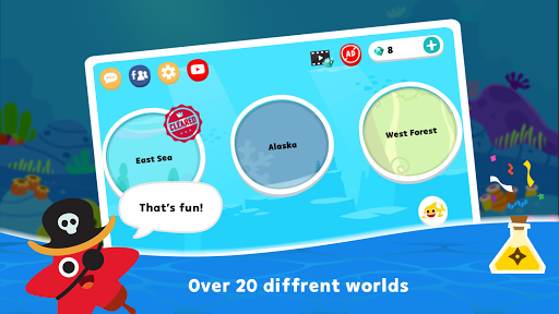 Baby Shark Adventure ekran görüntüsü