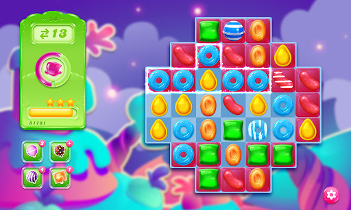 Candy Crush Jelly Saga ekran görüntüsü