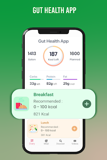 Gut Health Diet & Recipes ekran görüntüsü