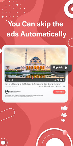 Skip Ads: Auto Skip Video Ads ekran görüntüsü