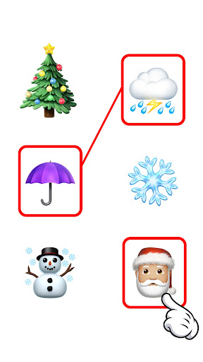 Fun Emoji Puzzle Connect Games ekran görüntüsü
