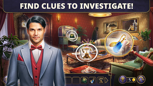 City Enigma: Hidden Objects ekran görüntüsü