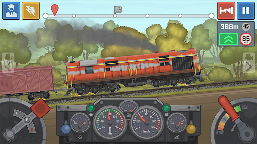 Train Simulator - 2D Demiryolu ekran görüntüsü