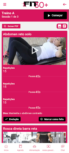 FIT30+ ekran görüntüsü