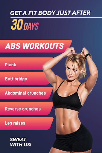 30 Günlük Fitness Uygulaması ekran görüntüsü