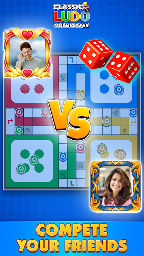 Ludo Çok Oyunculu Masa Oyunu ekran görüntüsü
